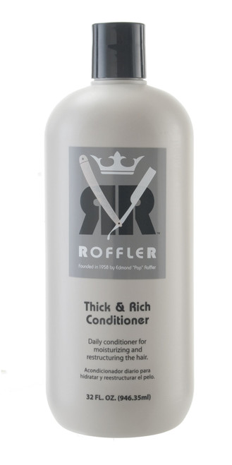 Roffler Thick and Rich Conditioner, 33.8 Ounce