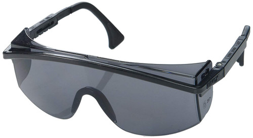 Uvex S1369 Astrospec 3000 Safety Eyewear, Black Frame, Gray Ultra-Dura Hardcoat Lens