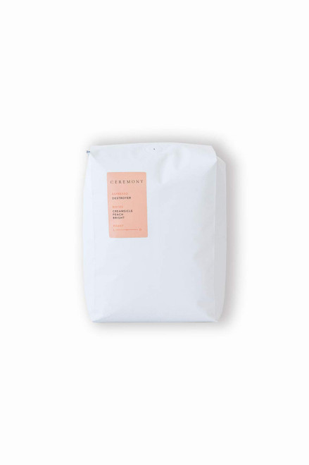 Ceremony Coffee Roasters - Destroyer Espresso Blend - Specialty Whole Bean or Ground Coffee- 2lb Bag (Drip - Medium Grind) Ceremony Coffee Roasters - Destroyer Espresso Blend - Specialty Whole Bean or Ground Coffee- 2lb Bag (Drip - Medium Grind)