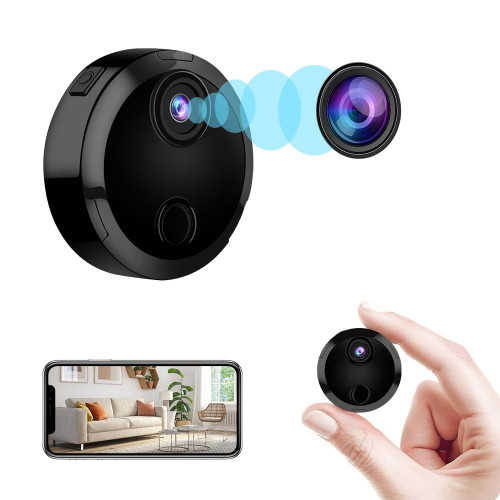 Inateck Sensor for Indoor Outdoor with App for Mini Camera WiFi Wireless Nanny Cam, 1080p HD Home Security