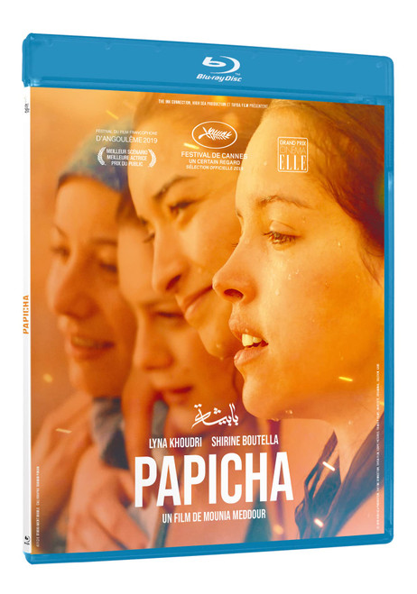 Papicha [ NON-USA FORMAT, Blu-Ray, Reg.B Import - France ]