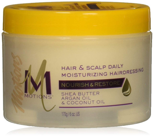 Motions Nourish & Care, Hair & Scalp Daily Moisturizing Hairdressing 6 oz (6 pack) Motions Nourish & Care, Hair & Scalp Daily Moisturizing Hairdressing 6 oz (6 pack)