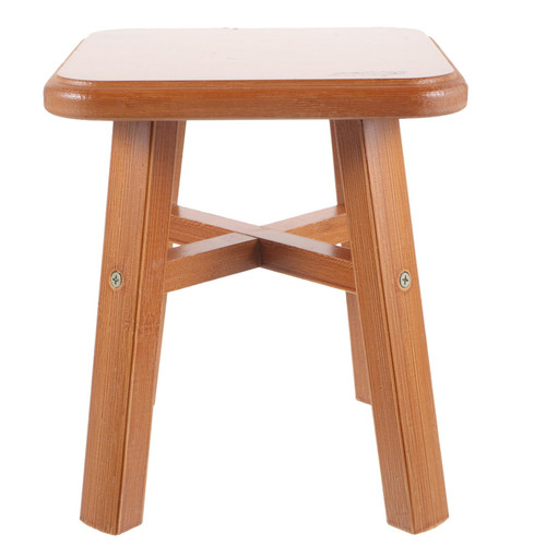 DOITOOL House Plants Footstool Collapsible Stool Indoor Plants Wooden Stools Stool for Home Small Stools Outdoor Stool Wood Stool Low Stool Wood Step Stool Child Wooden Bar Stool Household