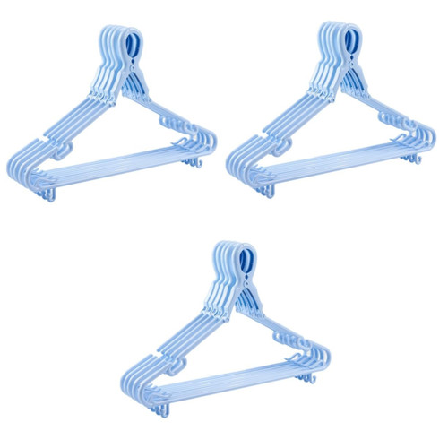 NOLITOY 15 Pcs Windproof Clothes Hanger Multi Hanger Laundry Hanger Dryer Rack Collapsible Baby Bathtub Coat Hangers Towel Bra Hanger with Clips Laundry Rack Towel Rack Pants Plastic