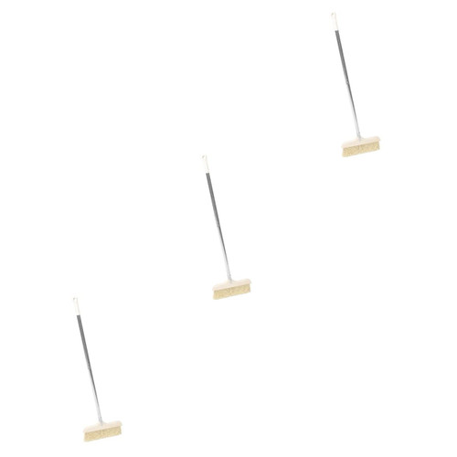 Uonlytech 3pcs Stitching Broom Garage Broom Sweeping Broom Push Broom Dust Broom Angle Brooms Soft Broom Kitchen Broom Handle Broom Brooms for Sweeping Indoor House Floor Stainless Steel Uonlytech 3pcs Stitching Broom Garage Broom Sweeping Broom Push Broom Dust Broom Angle Brooms Soft Broom Kitchen Broom Handle Broom Brooms for Sweeping Indoor House Floor Stainless Steel