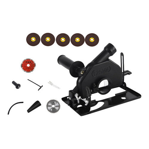 WeiLaiKeQi Angle Grinder Cutting Bracket, Angle Grinder Support, 45 Degree Adjustable Angle Grinder Accessories Angle Grinder Stand, Style B