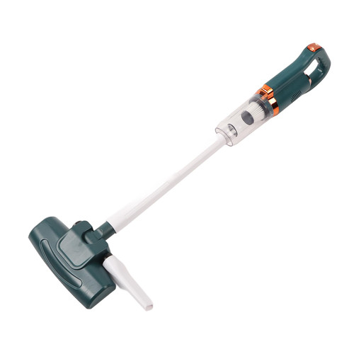 Cryfokt Cordless Vacuum Cleaner, 8500Pa Powerful Stick Vacuum, Lightweight Carpet Cleaner with 500ml Dust Cup, Rechargeable Handheld Vacuum for Carpet and Hard Floor Pet Hair (Green)