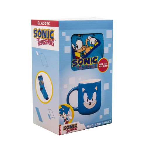Fizz Creations Sonic Mug & Sock Set