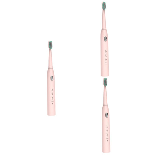 NIYANGLE 3pcs Adults Electric Toothbrush Waterproof Electric Toothbrush Child Toothbrush USB Charging Toothbrush Kids Electric Toothbrush Kids Tooth Brush Cordless Toothbrush Shock Bristles NIYANGLE 3pcs Adults Electric Toothbrush Waterproof Electric Toothbrush Child Toothbrush USB Charging Toothbrush Kids Electric Toothbrush Kids Tooth Brush Cordless Toothbrush Shock Bristles