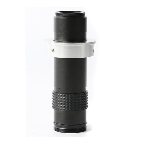 Handheld Digital Microscope Accessories Adjustable 180X 120X 300X 200X 130X Zoom C Mount Lens 0.7X~4.5X Magnification 25mm for Microscope Camera Microscope Accessories (Color : 130X)