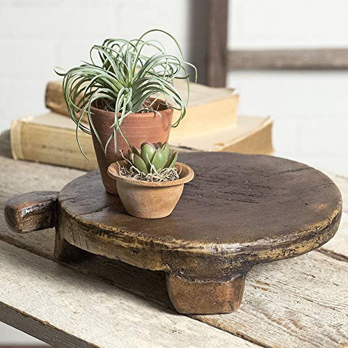 CTW Home Collection Primitive Round Breadboard
