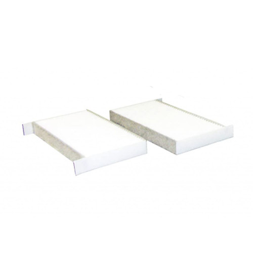 For Nissan Quest 2004 05 06 07 08 2009 Cabin Air Filter | Particulate | Cabin Air Panel Style | 0.98 In. Height | 2 Pieces
