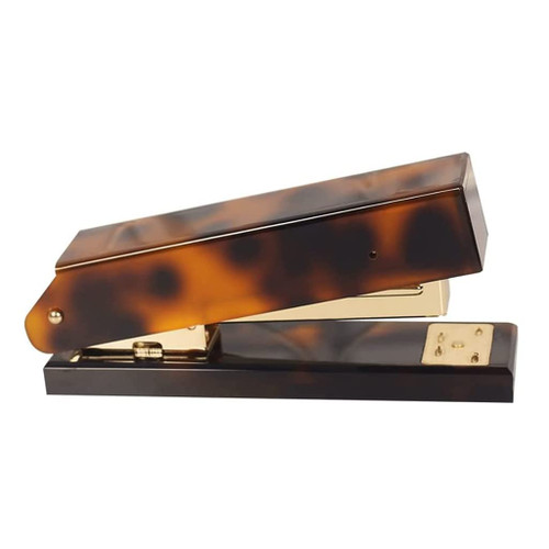 ABGRC Desktop Stapler Desk Staplers No Jams Handheld Heavy Duty Stapler Student Office Paper Binding Stationery Desktop Stapler Home School Office