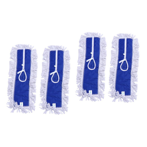 Mobestech 4 Pcs Microfiber Mop Pen Refill Mop Accessories Towles Mop Cloth Replacement Glob Mops Microfiber Floor Mop Push Mop Cloth Cotton Mop Refill Cleaning Tool Cleaning Mops Filler Flat
