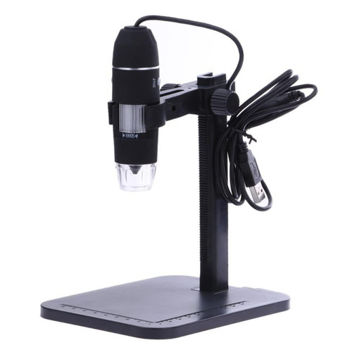GFONIX Microscope Adapter 1000X Digital Microscope Camera 3in1 USB Portable Electronic Microscope for Soldering LED Magnifier Microscope Accessories