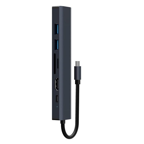 Typec Expansion Dock Seven-in-one Splitter HDMI Network Port Expansion Dock
