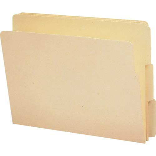 SMD24134 - Smead 24134 Manila End Tab File Folders with Reinforced Tab