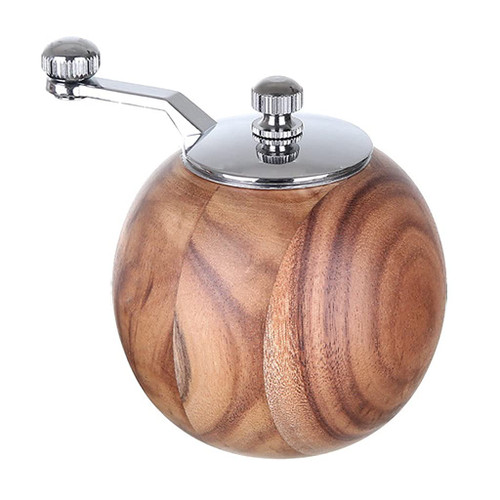 HOLABONITA Pepper Pepper Grinder Salt Grinder Pepper Mill Salt and Pepper Grinders, Wooden Salt and Pepper Mills Shakers Adjustable Coarseness Salt and Pepper Grinder Grinder