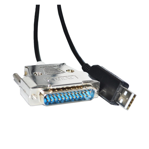 FTDI FT232RL USB RS232 to DB25 D-SUB 25PIN Adapter Serial Communication Cable Compatible SHIMADZU Analytical Balance Electronic Scale (Size : 5M)