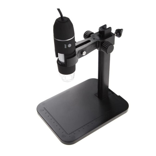 Microscope Accessories kit Slide Preparation camer USB Digital Microscope 1000X 800X 8 LED 2MP Electronic Microscope Zoom Camera Microscope Accessories (Color : 1000X)