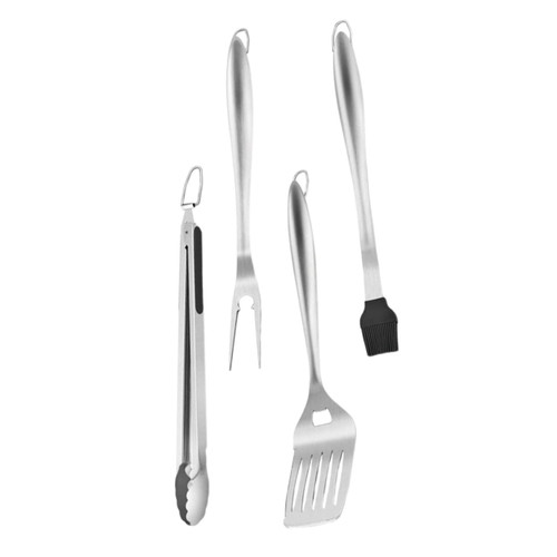 Kisangel 1 Set Barbecue Tool Grill Utensils for Outdoor Grill Outdoor Cooking Tools Grill Utensils Kit BBQ Grilling Tools Grill Brush Accessories BBQ Tong Stainless Steel Bakeware Meat Fork Kisangel 1 Set Barbecue Tool Grill Utensils for Outdoor Grill Outdoor Cooking Tools Grill Utensils Kit BBQ Grilling Tools Grill Brush Accessories BBQ Tong Stainless Steel Bakeware Meat Fork