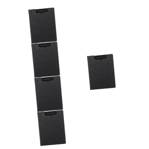 MAGICLULU 5pcs Folder Folder Plastic Folders Office Supplies Folders Desktop File Holder Portable Writing Board Plastic Clipboard Document File Folder Multipurpose A4 Clipboard Office Supply