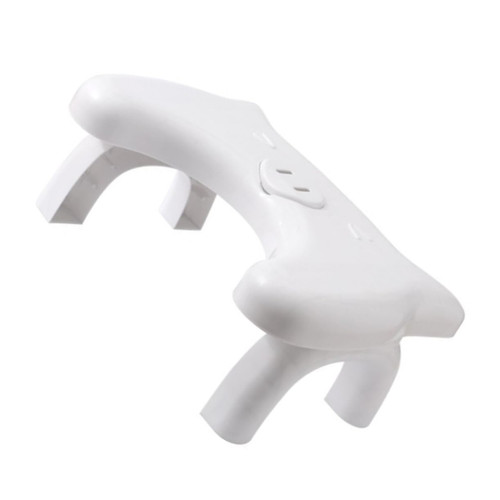 PRETYZOOM Step Stool Foldable Collapsible Toilet Kid Potty Folding Stool Foldable Toilet Kids Potty Stools for Kids Folding Toilet Footstool Child Pp Poo Bathroom Stool White