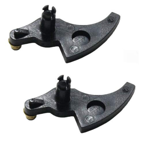 2pk 598437-00 fit for Black & Decker String Trimmer Spool Ratchet Lever