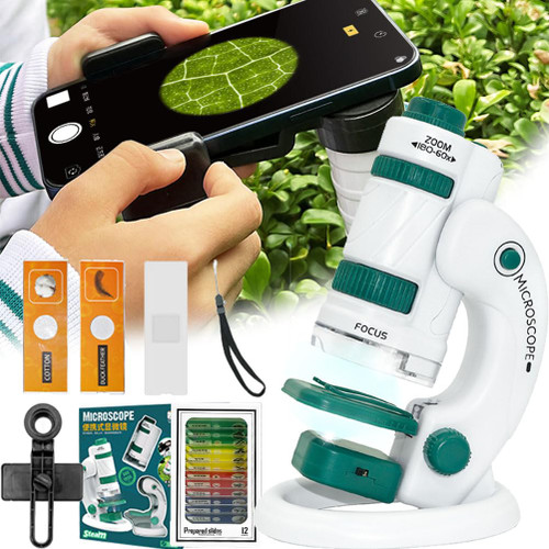 Minilabsters Miniscope Kids,Miniscope Portable Microscope Kids Minilabsters,The Miniscope Minilabsters,Mini Labsters Portable Microscope,Miniscope Kids (Upgraded Green)
