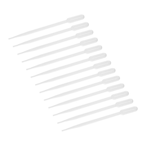 400 Pcs Graduated Dropper Cupcake Pipettes Plastic Transfer Pipettes Graduated Pipette Plastic Pipettes Droppers Eye Droppers for Crafts Dropper Bottle Essential Oil Small Straw