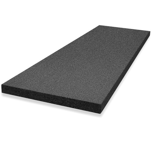 Customizable Polyethylene Foam Pad Apart Foam Insert Sheet Cushion Foam for Packing and Crafts, Transport, Toolbox Storage, Organization, DIY Projects (1 Piece, 54 x 16 x 1.5 Inch)