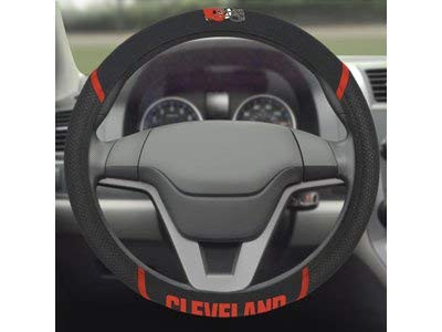 FANMATS 18567 Steering Wheel Cover NFL