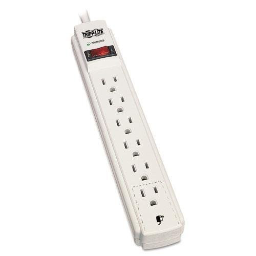 TRPTLP615 - Tripp Lite Protect It! TLP615 6-Outlets Surge Suppressor TRPTLP615 - Tripp Lite Protect It! TLP615 6-Outlets Surge Suppressor