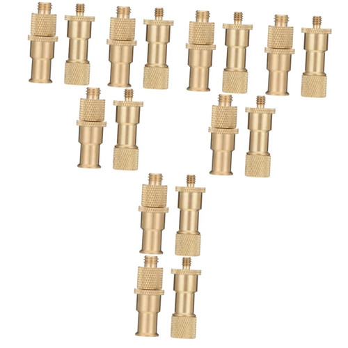 OSALADI 16 Pcs Conversion Screw Camera Tripod Stand Tripods for Cameras Camera Tripods Tripod Mount Screw Adapter Tripod for Camera Tripod Screw Converter Copper Thread Accessories