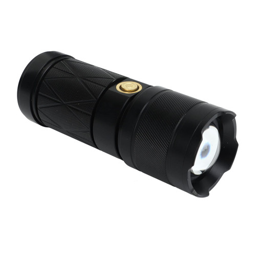 Mini LED Flashlight, 30W Portable Telescopic Zoom Professional Aluminium Alloy LED Torch for Hiking for Camping