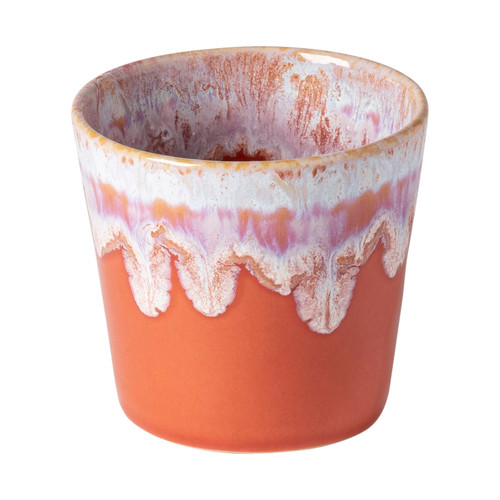 Costa Nova LSC081SS Free Cup M Coffee, Approx. 7.4 fl oz (210 ml), Grespresso, Sunset, Orange, Dishwasher Safe, Microwave Safe