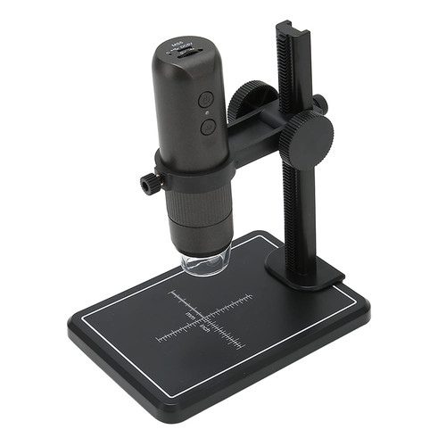 Digital Microscope Camera, Handheld USB 8 LED HD Inspection Camera 50X-1000X Magnification Portable Handheld Pocket Microscopes, with Adjustable Stand