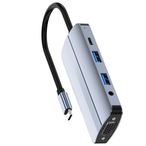 Type-c Expansion Dock Suitable for USB Adapter Eight-in-one Docking Station
