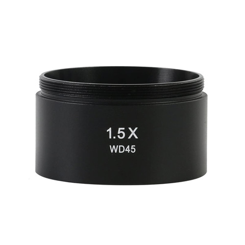 XuuSHA Handheld Digital Microscope Accessories 0.3X 0.5X 0.7X 0.75X 1X 1.5X 2.0X Objective Lens Thread 48mm for Zoom Stereo Binocular Trinocular Microscope Microscope Accessories (Color : 1.5X)