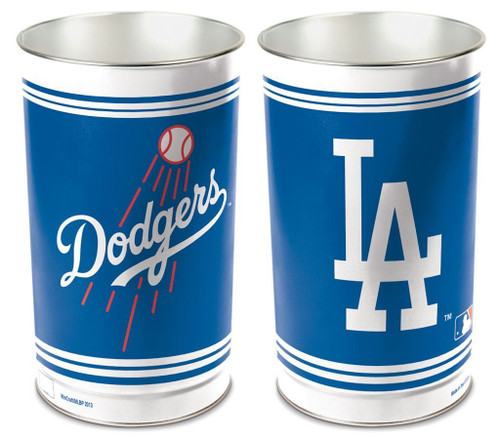 Wincraft Los Angeles Dodgers 15 Inch Waste Basket