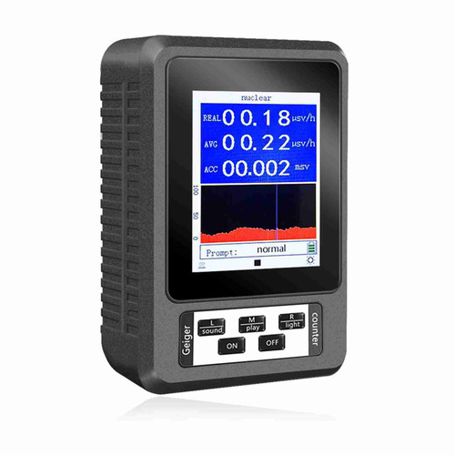 Nuclear Radiation Detector Dosimeter Monitor Counter for Personal Dosimeter Marble Tester ? ? for Ray Xr1 Dosimetry Instrument Radiation Monitor Counters