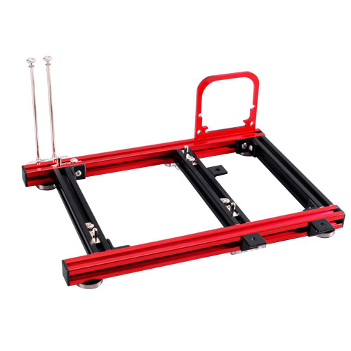 ITX Computer Case, Mini Open ITX Case DIY Open Aluminum Alloy Frame ITX Motherboard PC Computer Case Frame Chassis Rack