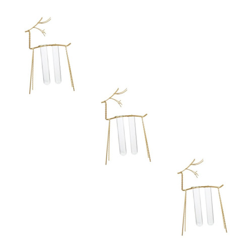 Yardwe 3 Pcs Hydroponic Plant Vase Glass Flower Pot Glass Tube for Plants Test Tube Planter Test Tube Flower Vase Test Tube Plant Holder Flower Arrangement Wrought Iron Small and Fresh Yardwe 3 Pcs Hydroponic Plant Vase Glass Flower Pot Glass Tube for Plants Test Tube Planter Test Tube Flower Vase Test Tube Plant Holder Flower Arrangement Wrought Iron Small and Fresh