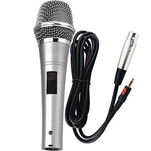 YuxahiugMkf Microphone for Computer, Microphone, Condenser Recording Microphone for Windows Recording Vocals, Voice Overs, Gaming, Streaming Broadcast and Videos (Color : A)