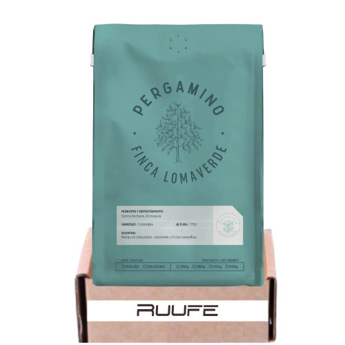 Whole bean Pergamino coffee Sweet and soft Pergamino Colombian Coffee Bean Coffee Whole Bean Colombian Coffee (17.63) Pergamino lomaverde en grano Whole bean Pergamino coffee Sweet and soft Pergamino Colombian Coffee Bean Coffee Whole Bean Colombian Coffee (17.63) Pergamino lomaverde en grano