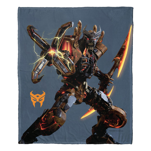 Northwest Transformers Silk Touch Throw Blanket, 50" x 60", Scourge