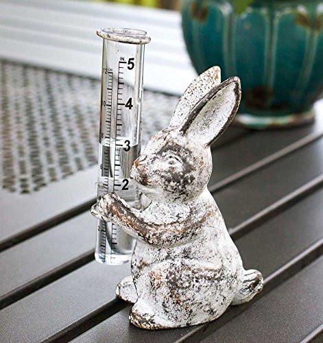 CTW Home Collection Bunny Rain Gauge