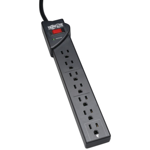 Tripp Lite Protect It! 7-Outlet Surge Protector