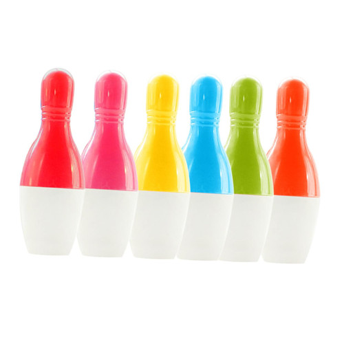 Lurrose 100 Pcs Bowling Retractable Pen Convenient Bowling Pens Kids Pens Bowling Ballpoint Pen Adorable Ballpoint Pens Kids Marker Pen Fun Pens Plastic Spherical Writing Supplies Office