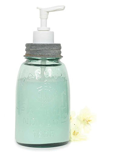 Midget Pint Mason Jar Soap/Lotion Dispenser